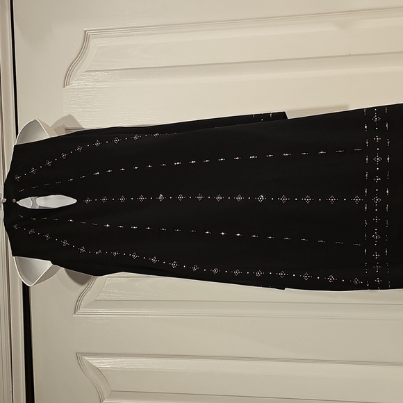 WHBM Cold Shoulder Embellished Dress Sz  S NWT MSRP $130 - Picture 8 of 10